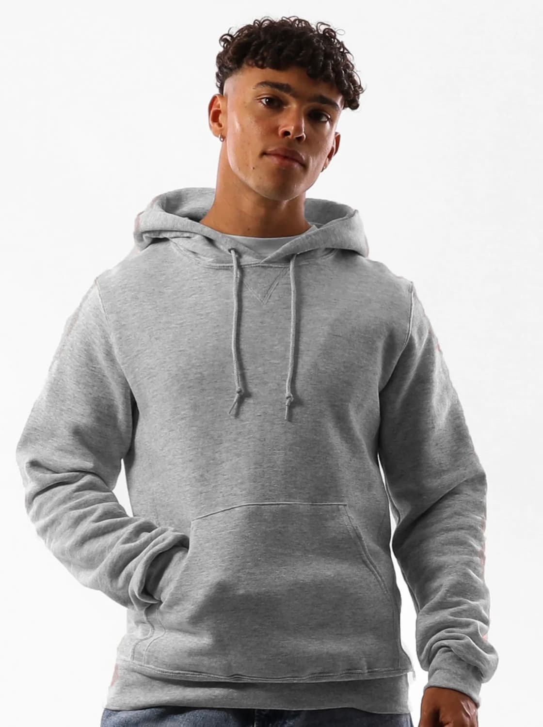 러셀 후드티 그레이 (S) 상품이미지1