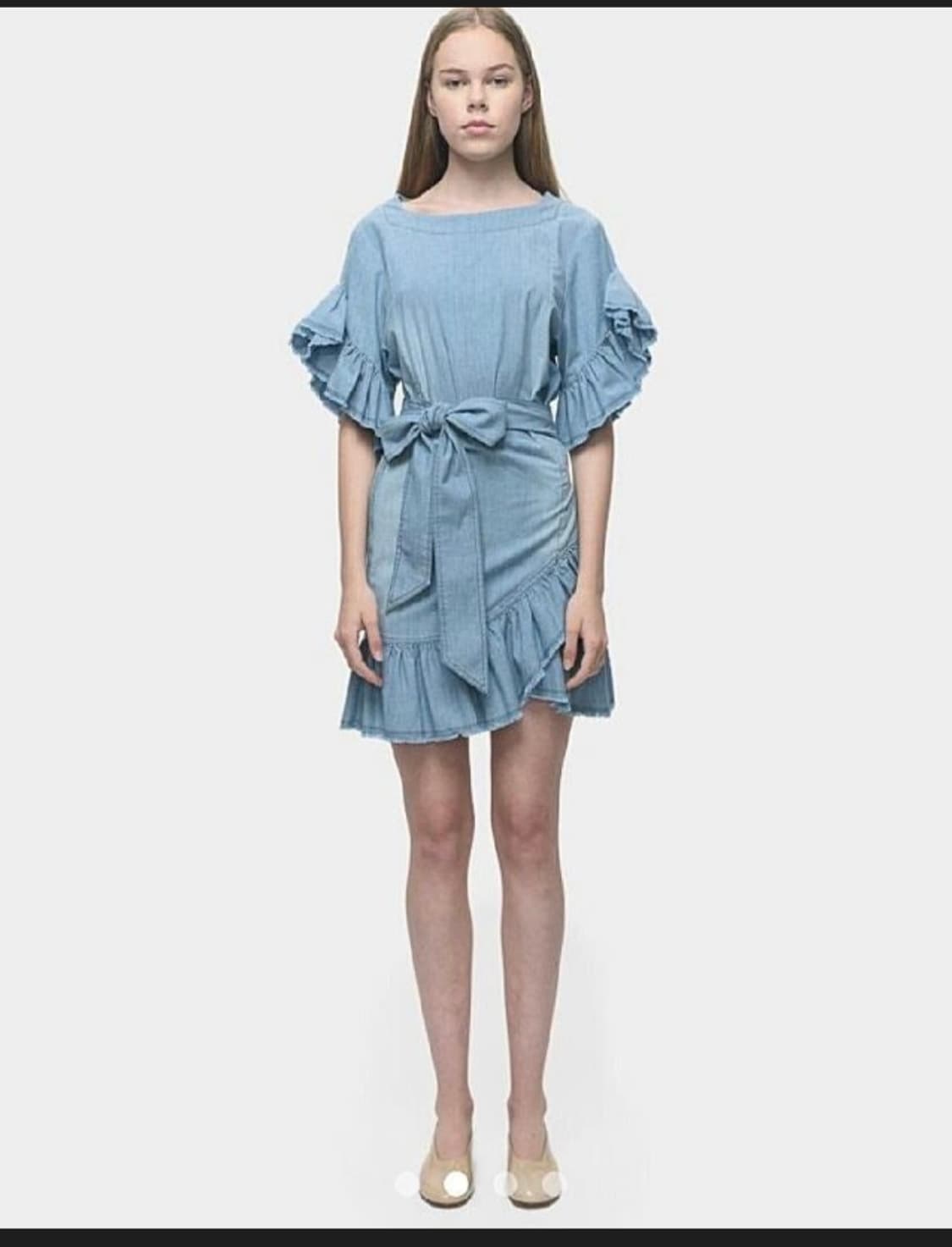 이자벨마랑 넬리시아 드레스 상품이미지1