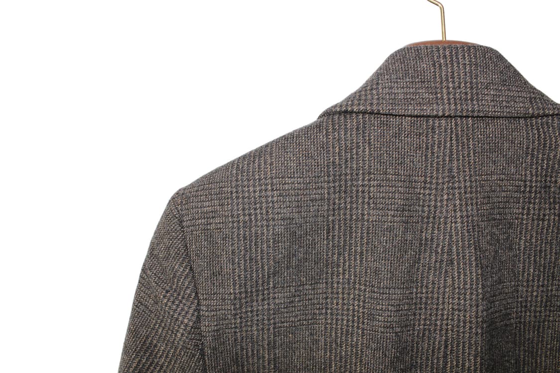 폴스미스 퓨어울 글렌체크 코트 상품이미지7