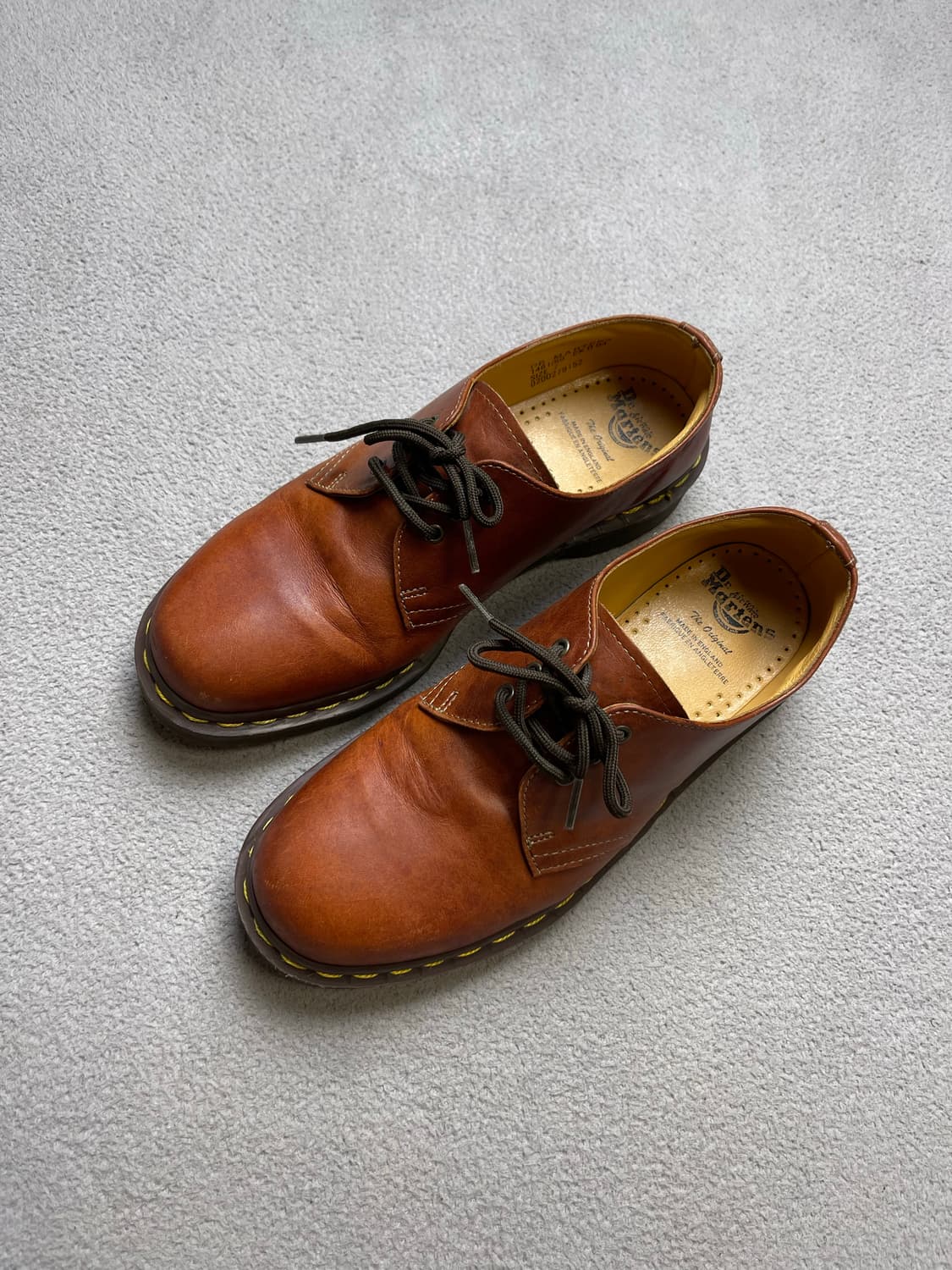 [7] 닥터마틴 1461-245-250 - MADE IN ENGLAND 상품이미지1