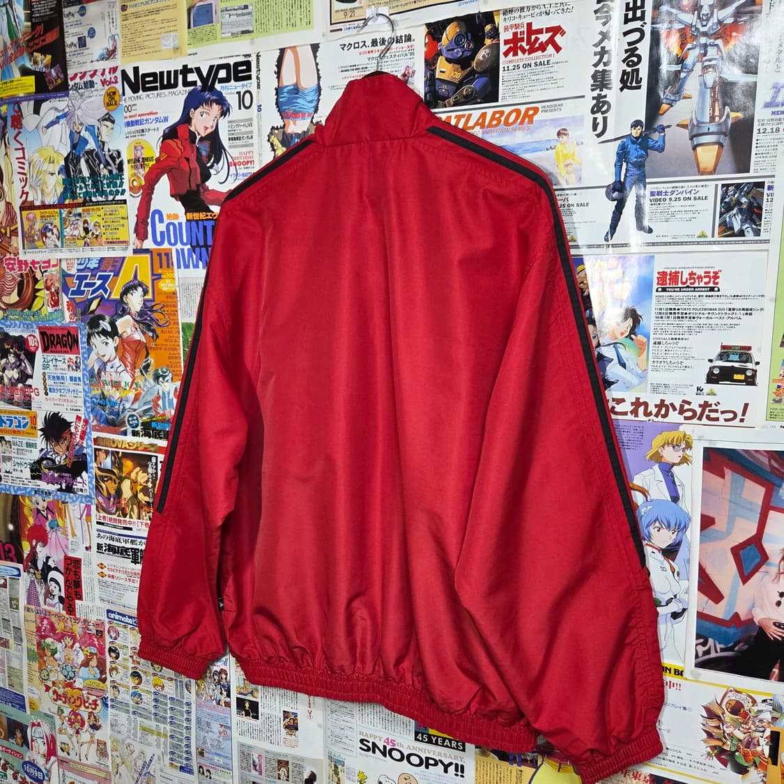 아디다스 00S 올드스쿨 바람막이 자켓 상품이미지6