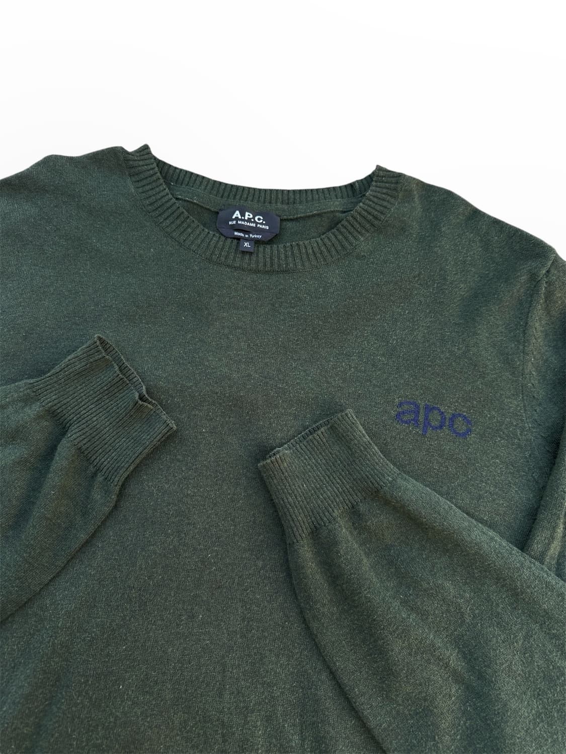 A.P.C. 아페쎄 스몰로고 니트 상품이미지2