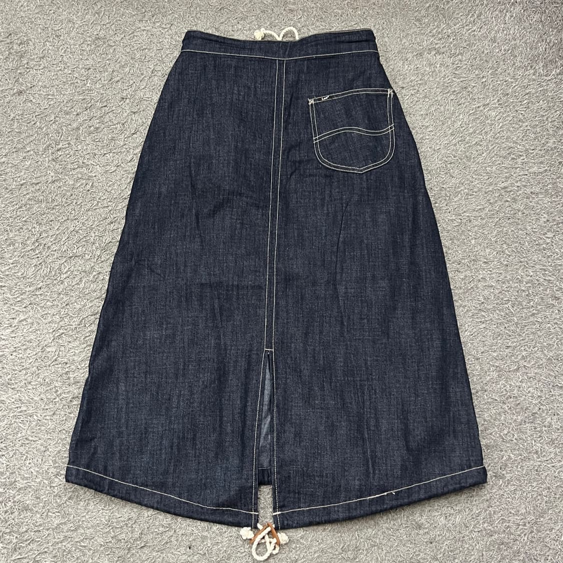 [우먼95-100] 리 데님스커트 상품이미지3