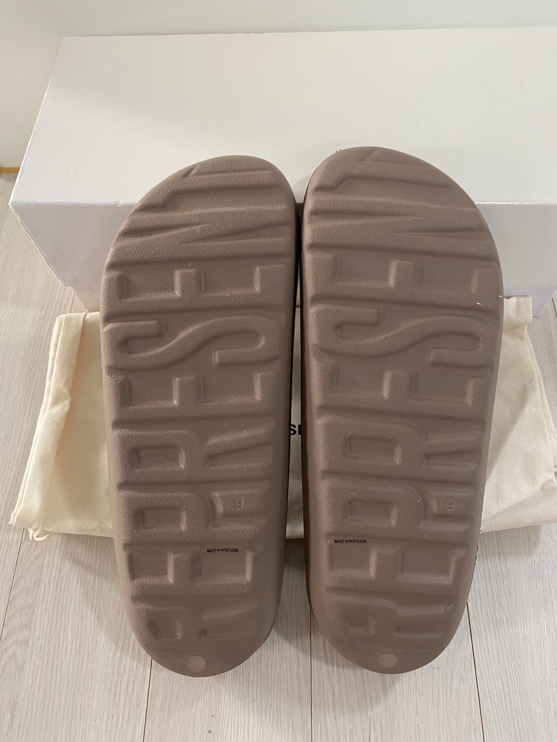 레프리젠트 슬리퍼 43 새상품 상품이미지3