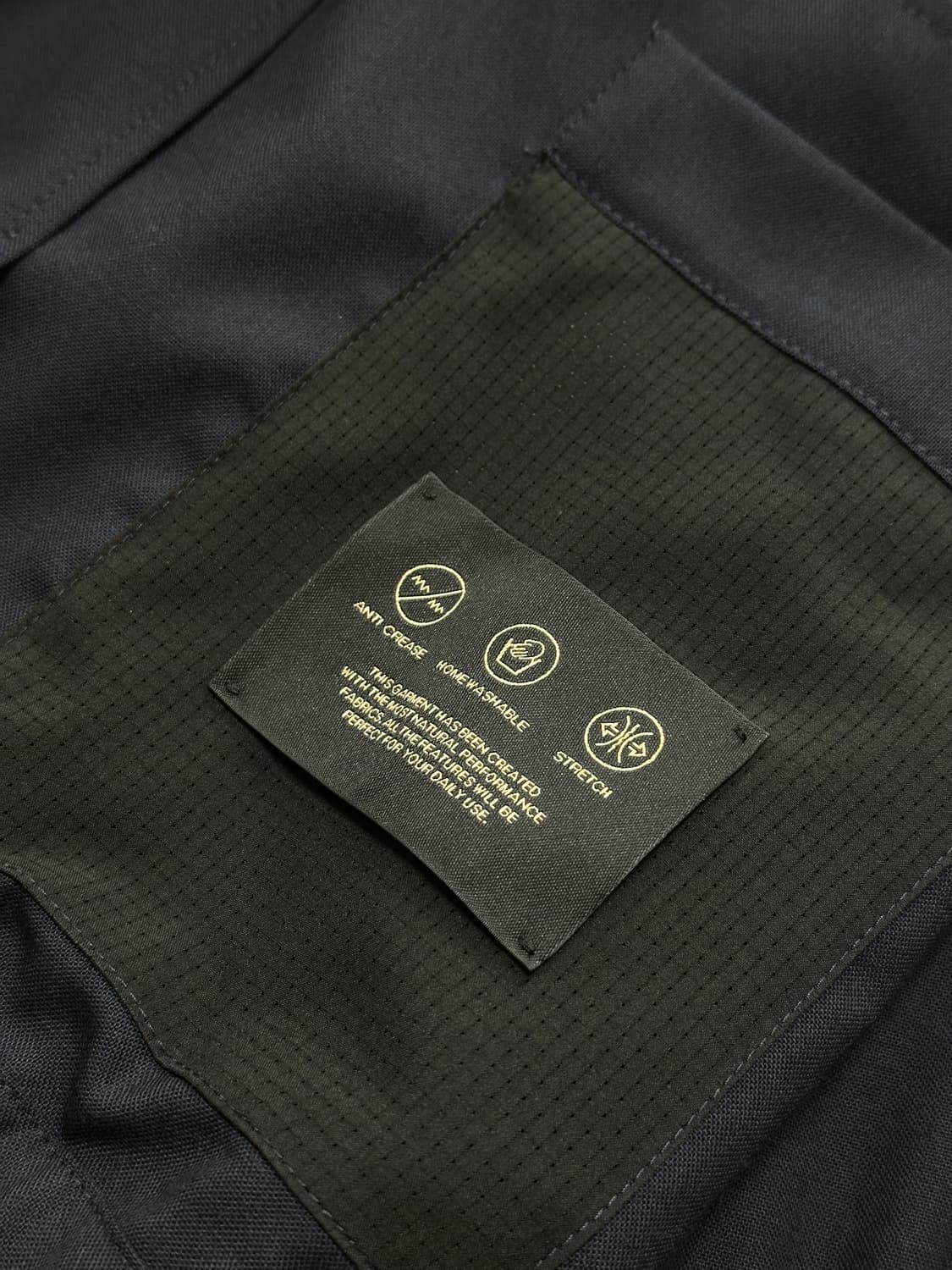 [새제품] 마시모두띠 이탈리안 울 100% 네이비 블루종 상품이미지3