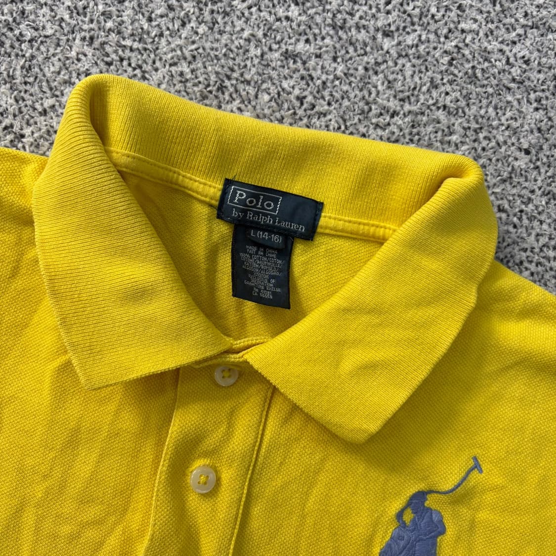 L 폴로 랄프로렌 빅포니 반팔 카라티 0406J 상품이미지2