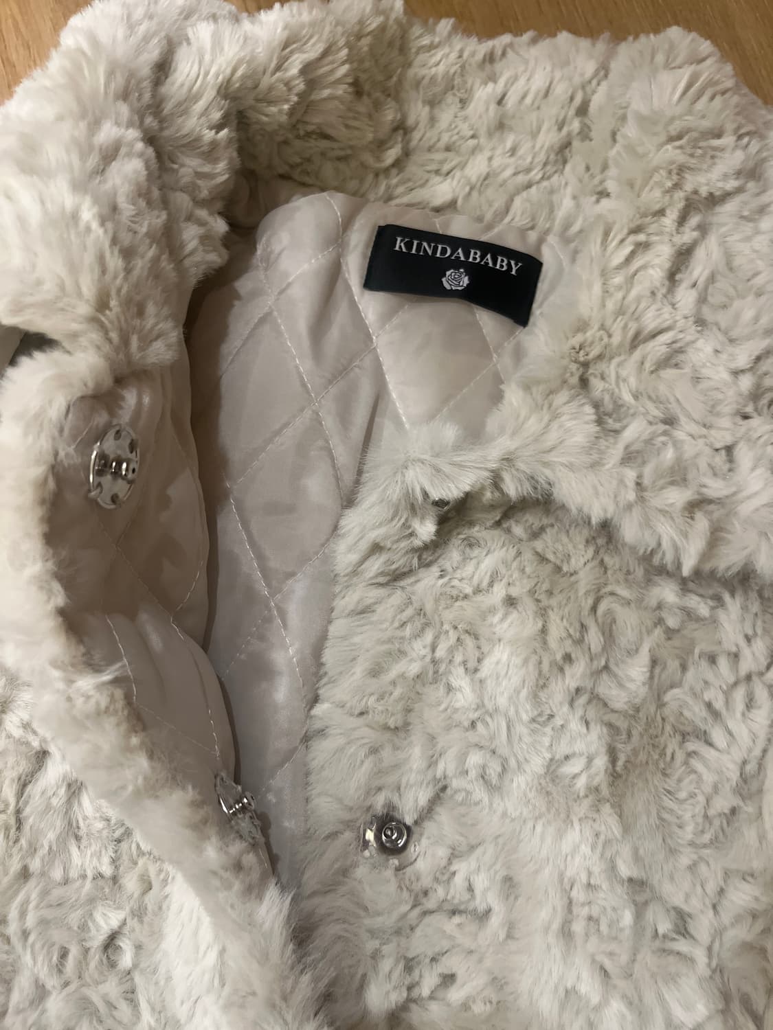 kindababy 퍼 자켓 상품이미지2