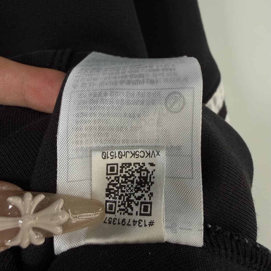 아디다스 Adidas 오리지널스 아디컬러 뉴클래식 크롭 트랙 후드 블랙 상품이미지5