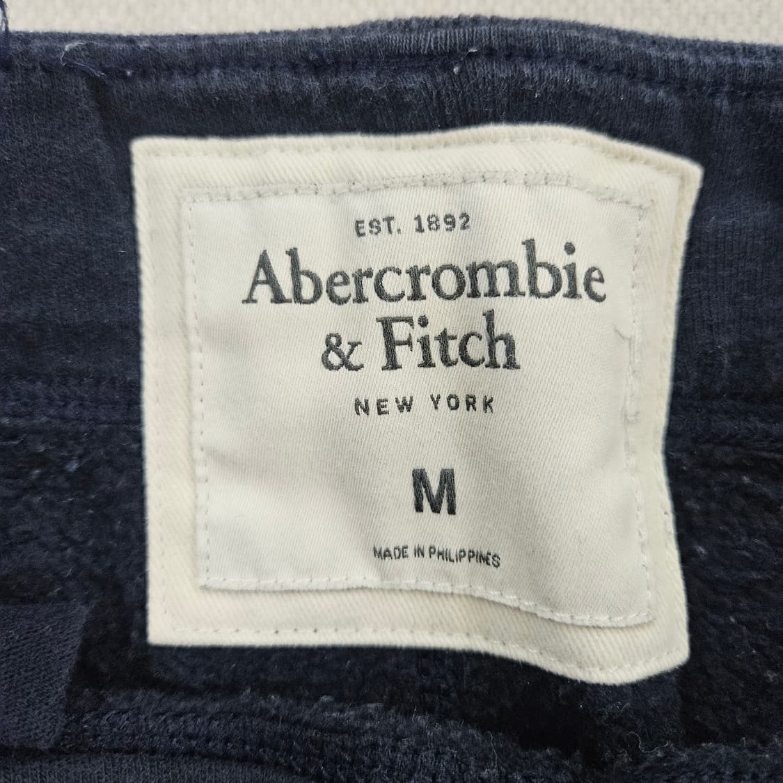 [M] 아베크롬비 클래식 기모 트레이닝 스웻팬츠 0120Y2 상품이미지3