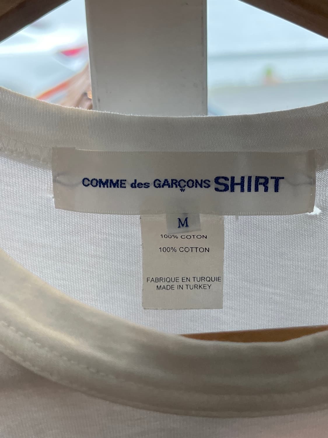 Comme des garçon patch work shirt 상품이미지4