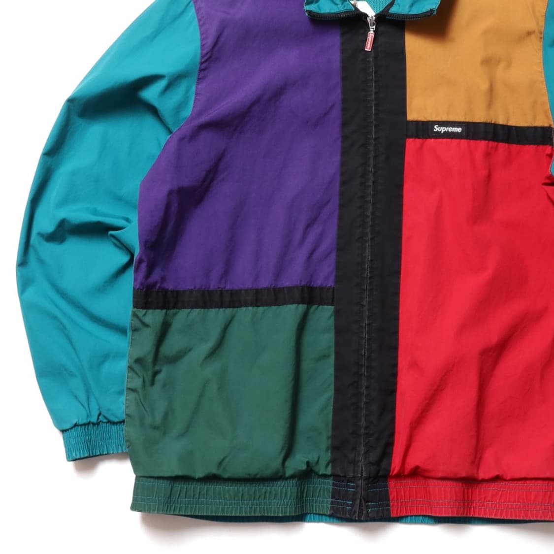 슈프림 16SS Supreme Color Blocked  Jacket 상품이미지4
