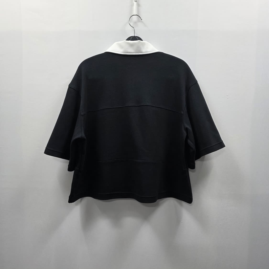 0141  나이키 여성 오버사이즈 반팔 폴로 탑 상품이미지2