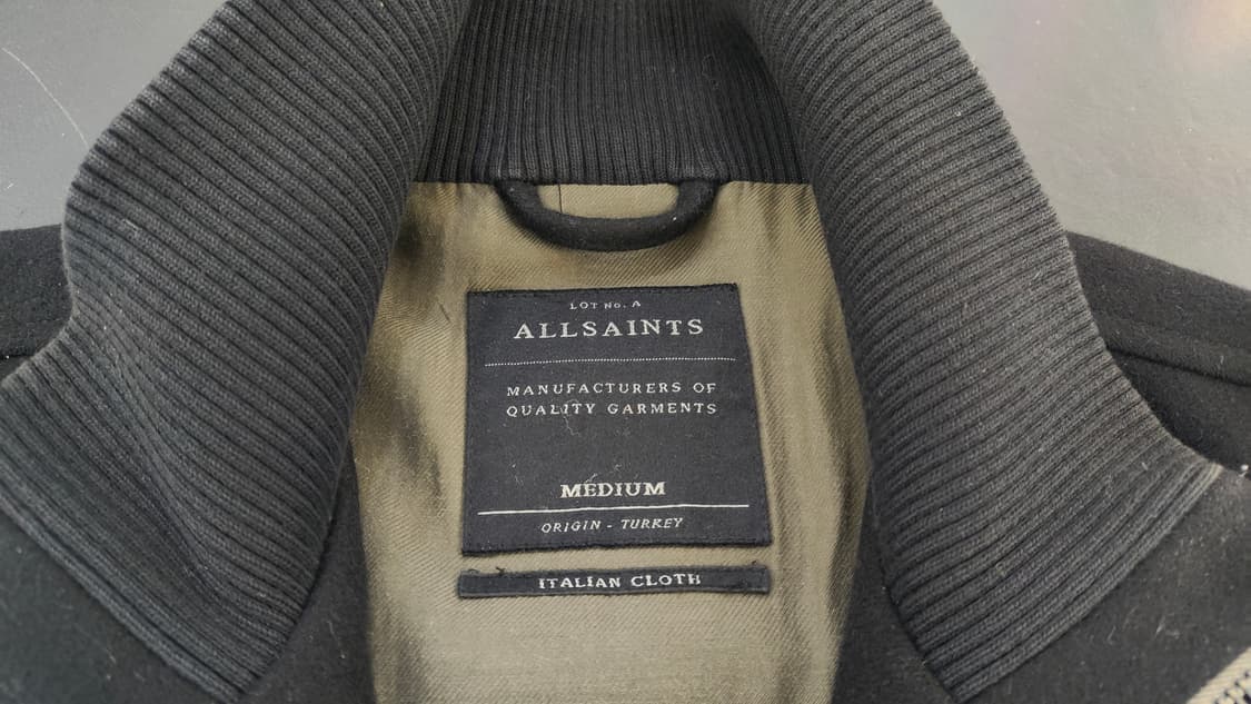 올세인츠 울 블루종 -  M 상품이미지5