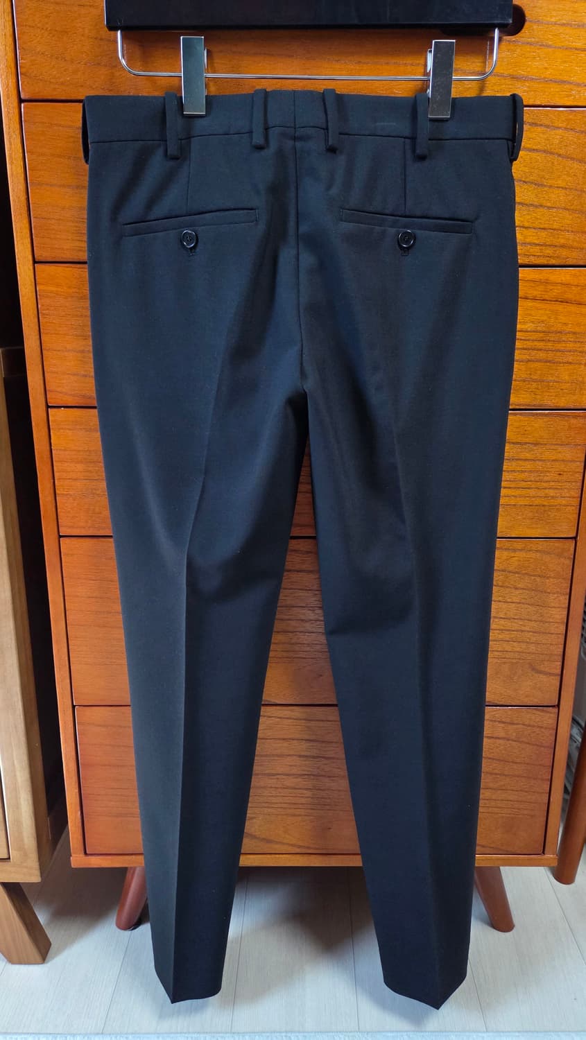 [44] 닐바렛 슬렉스 스키니핏 블랙 상품이미지2