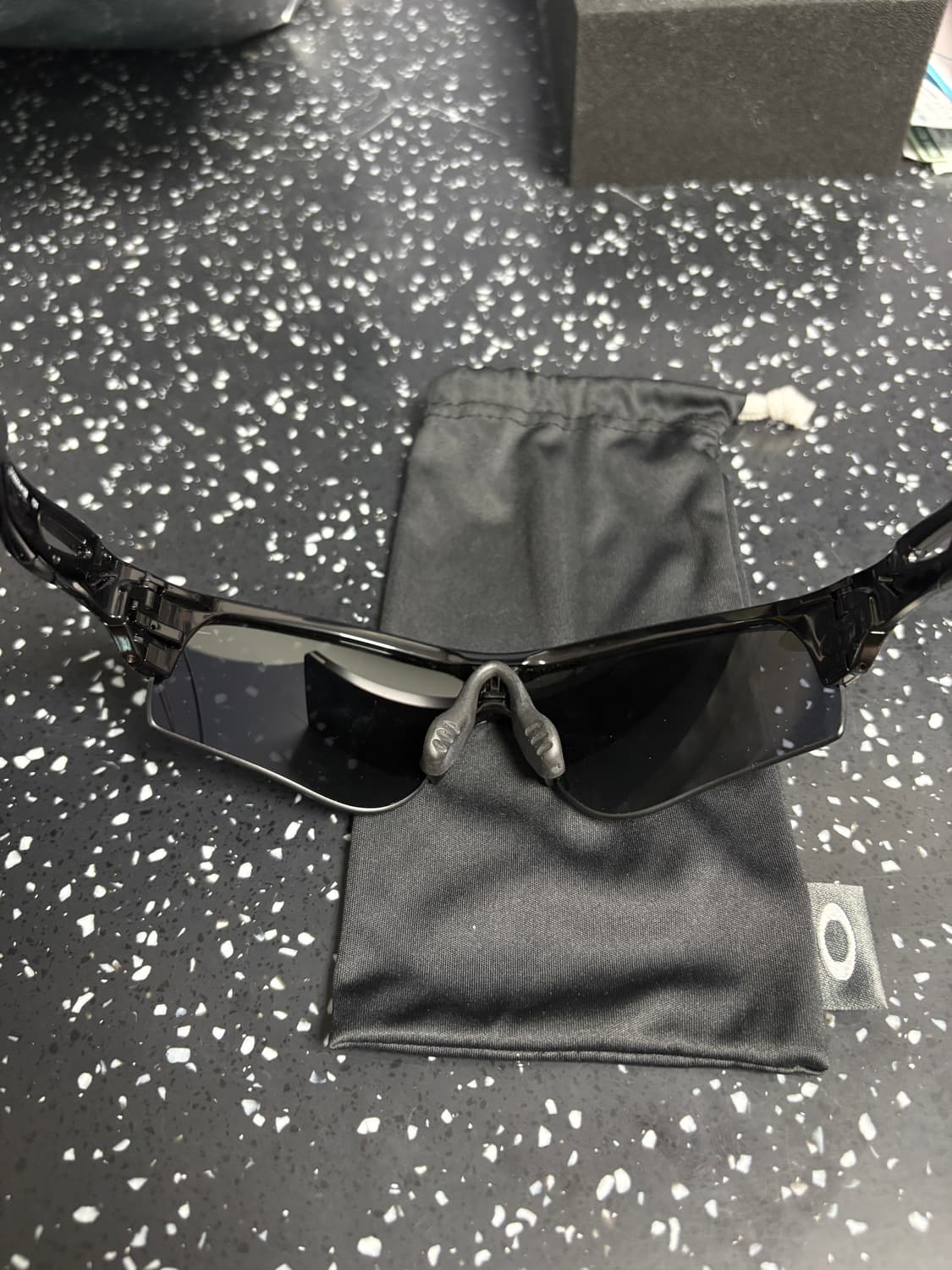 오클리 레이다락 선글라스 블랙 상품이미지9