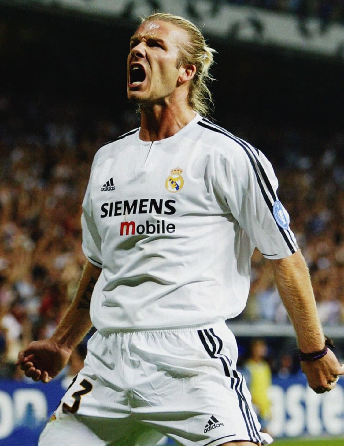 03-04 레알마드리드 홈 데이비드 베컴 유니폼 L사이즈 레플리카  상품이미지8