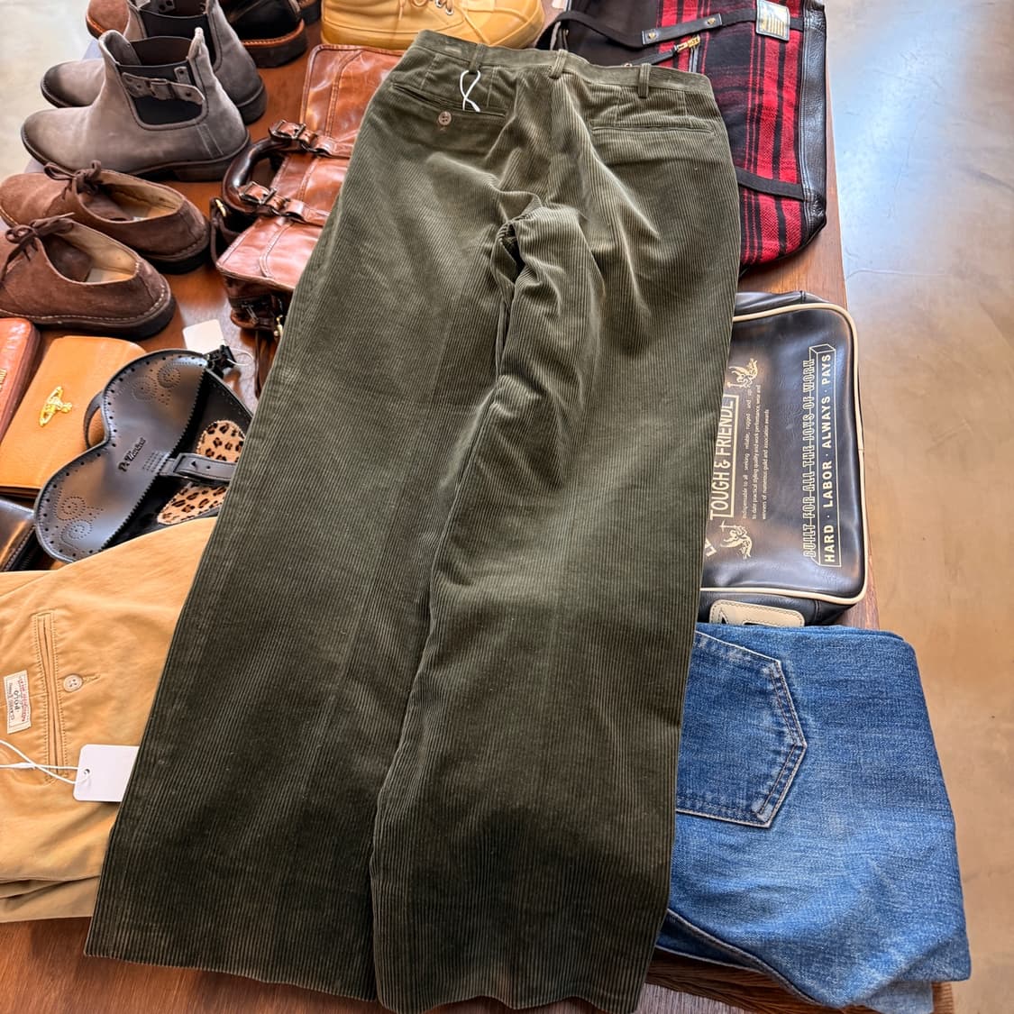 맥그리거 코듀로이 팬츠 28 29 클래식 핏 상품이미지3