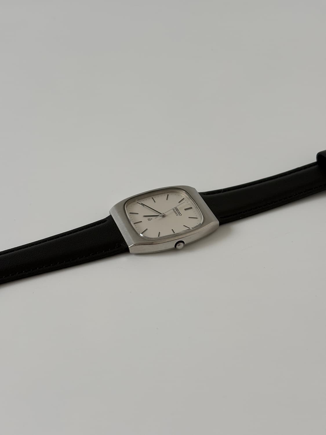 1980s Chariot Silver Square Quartz 상품이미지5