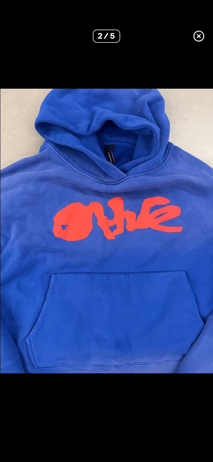 엔타이어스튜디오 후드티xl 상품이미지2