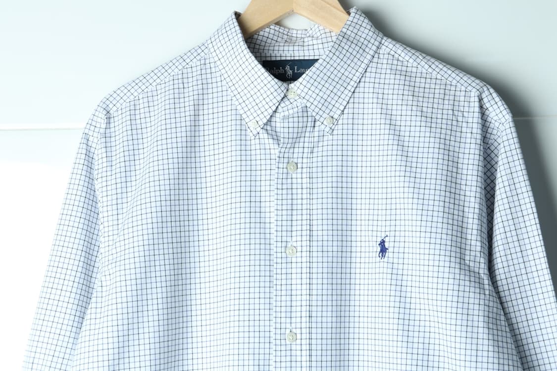 (XL-2XL) 폴로 랄프로렌 셔츠 남방 USA 잔체크-H3H33991 상품이미지3