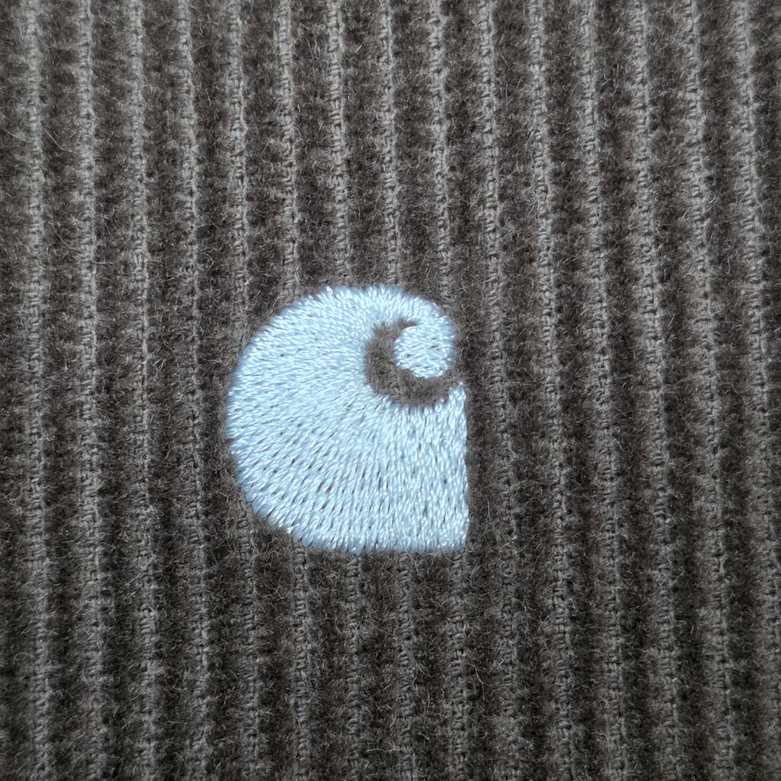 0066 Carhartt WIP 칼하트 매디슨 코듀로이 셔츠 M (브라운 상품이미지3