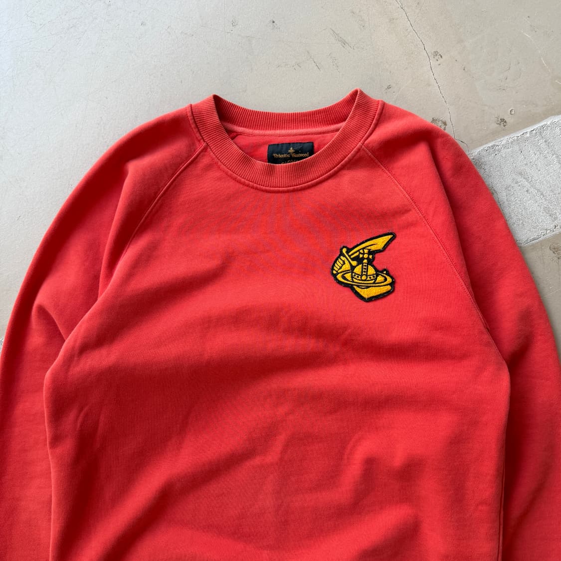 비비안 웨스트우드 카오스 스웻셔츠 상품이미지4