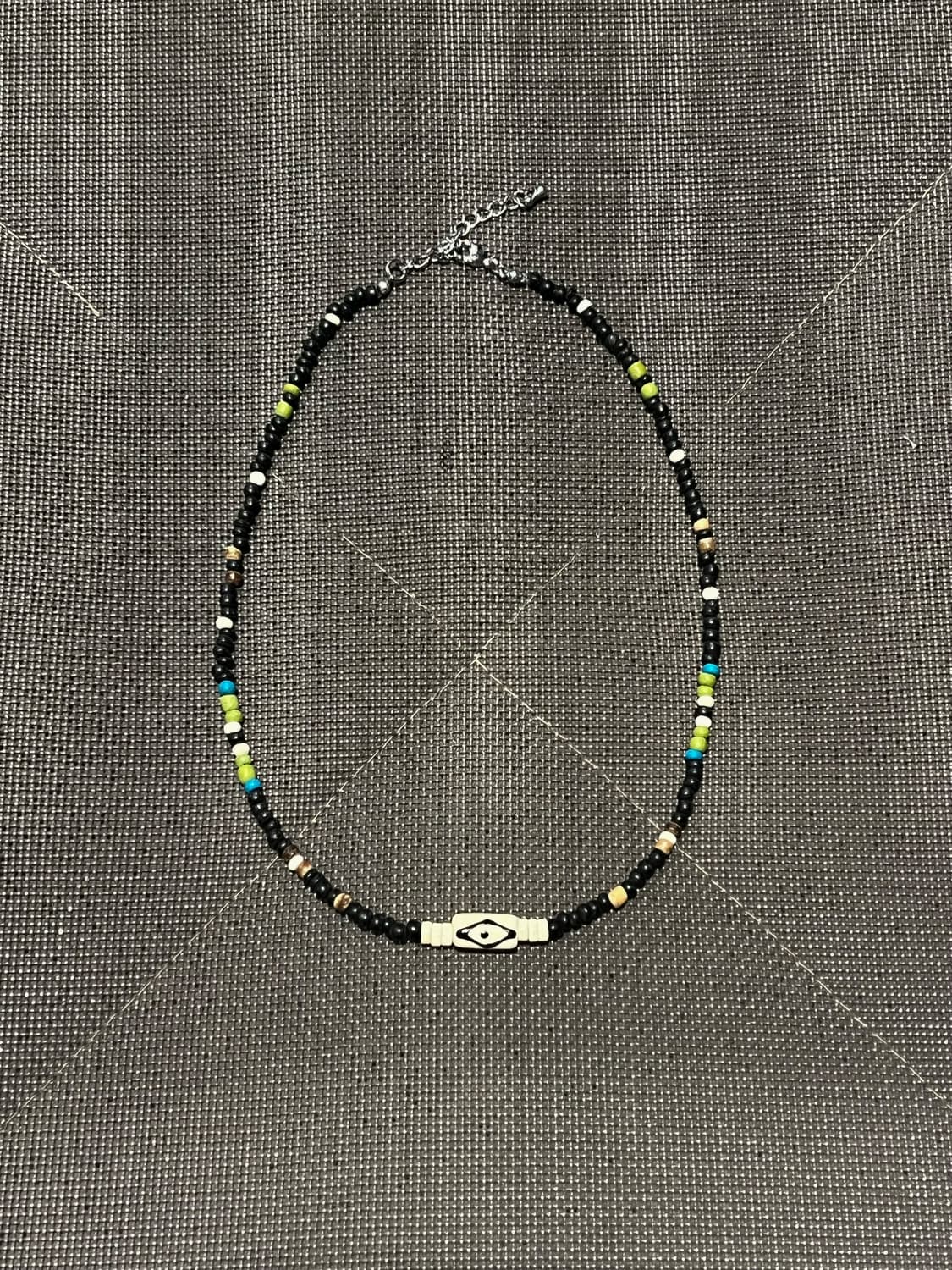 비즈 나무 목걸이 상품이미지4