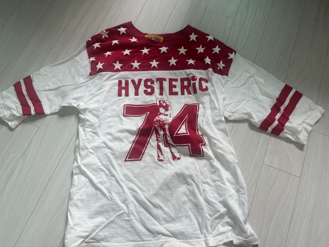 Hysteric glamour 빈티지 풋볼 티셔츠  상품이미지3