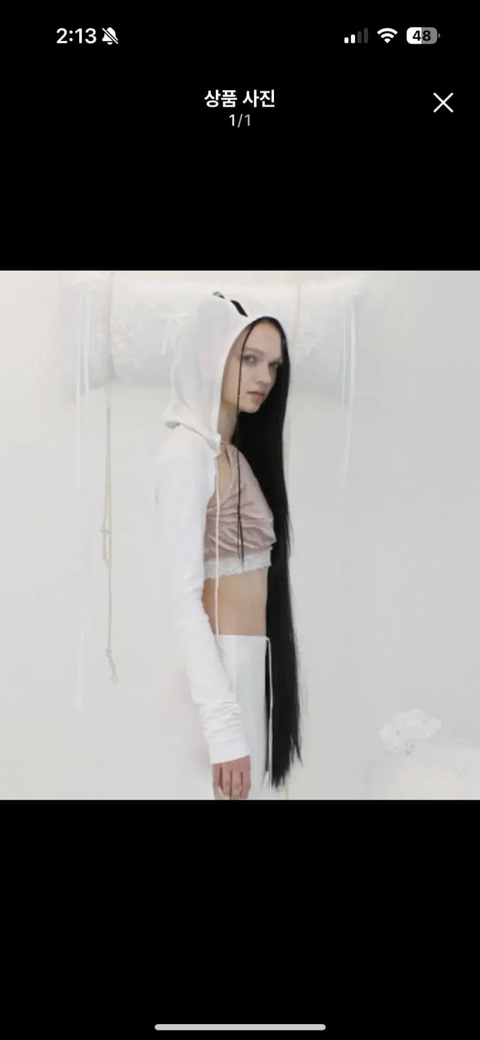 본네 후드볼레로 상품이미지1