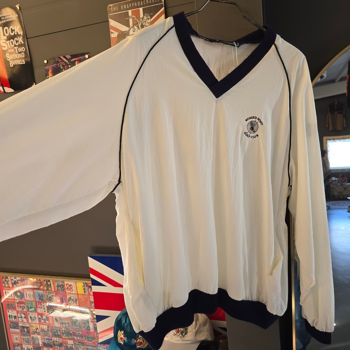 SUNDERLAND of Scotland V넥 골프 웜업  상품이미지4