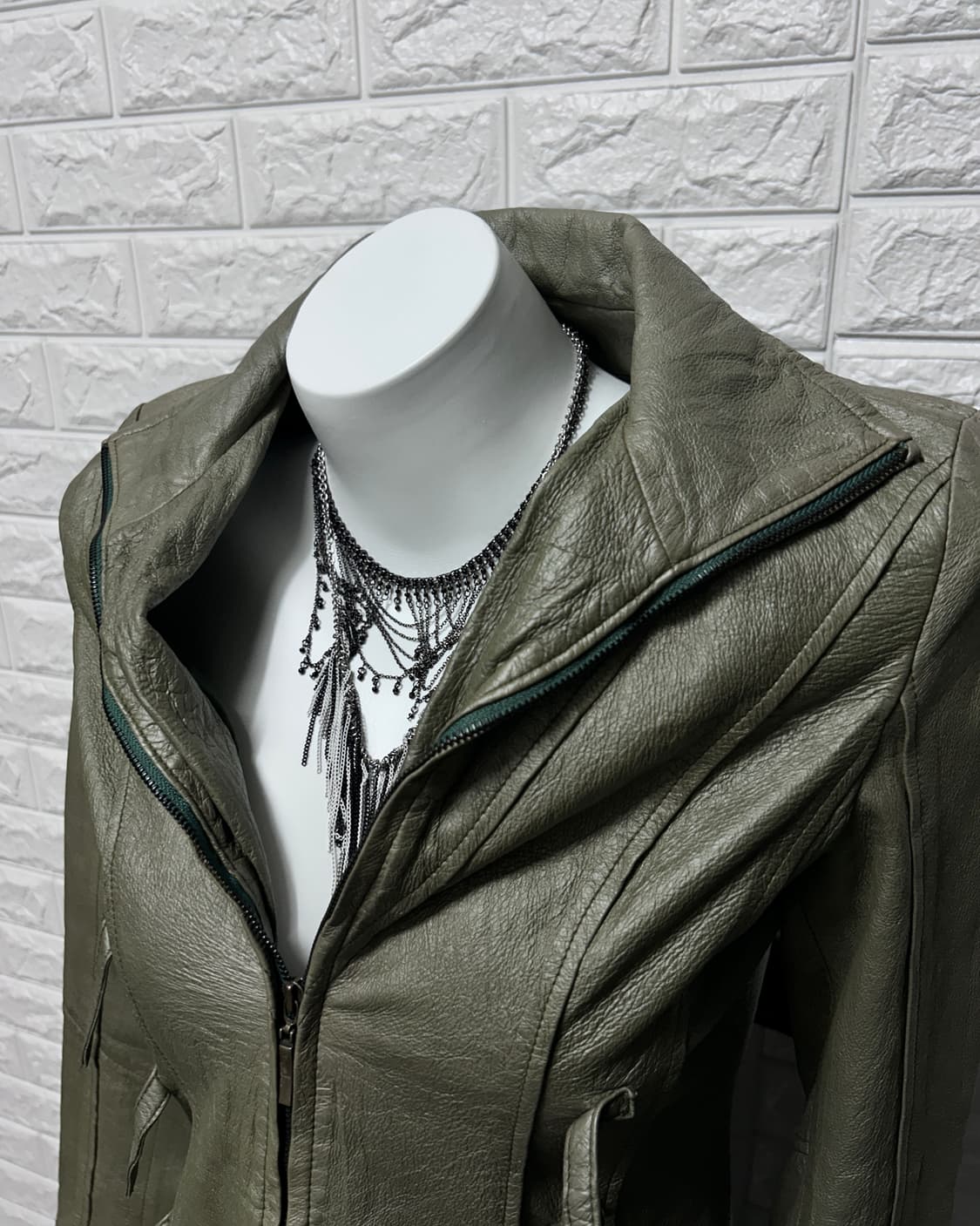 도호 돈피 테일러드 자켓 상품이미지2