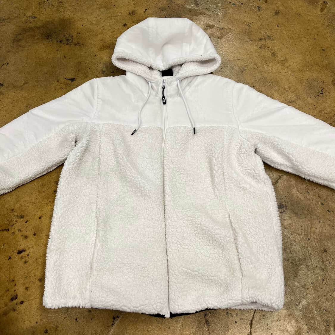 오클리 뽀글이 후리스 후드집업  상품이미지3