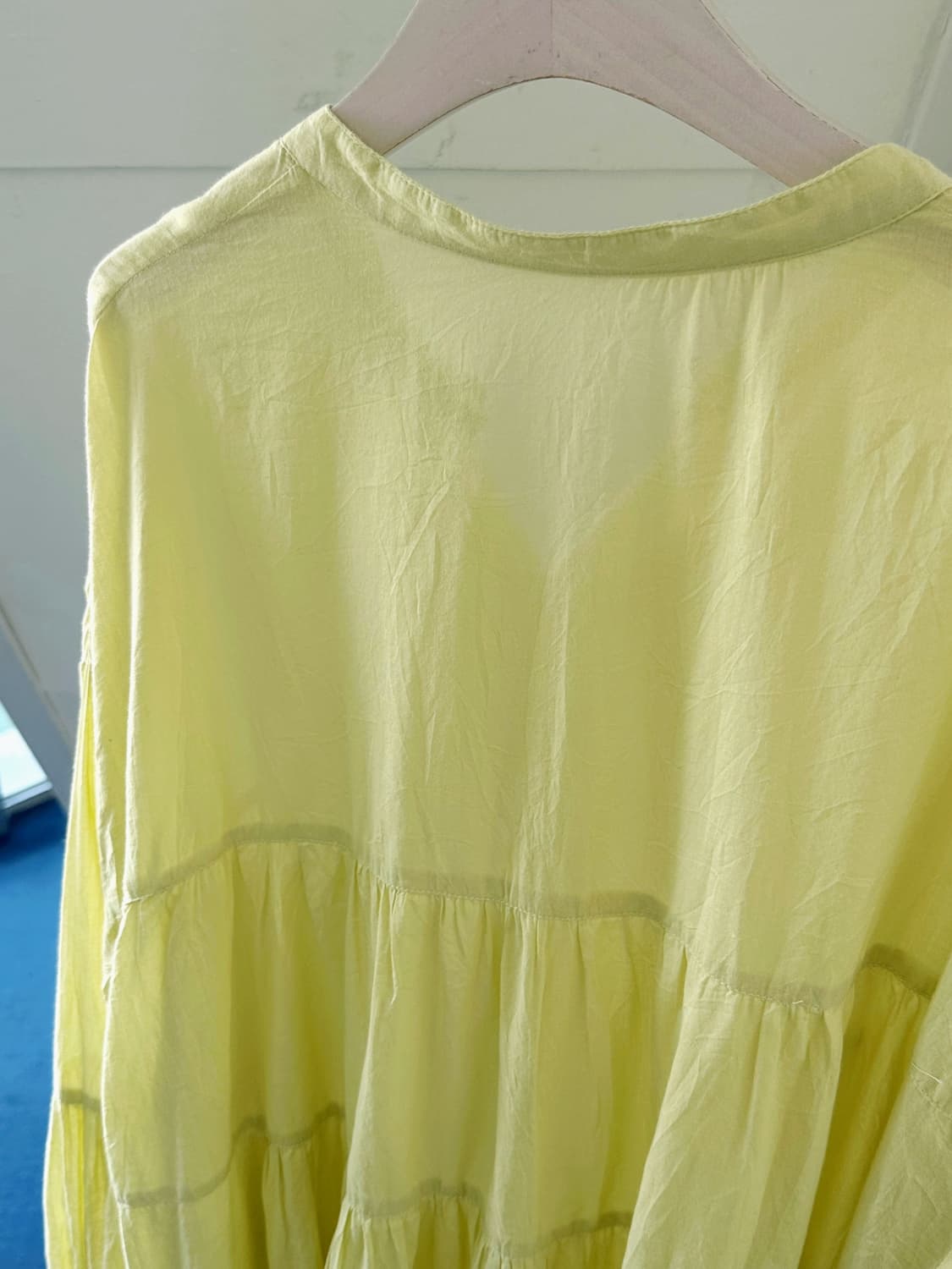 Wide silhouette High gauge cotton tunic  상품이미지2