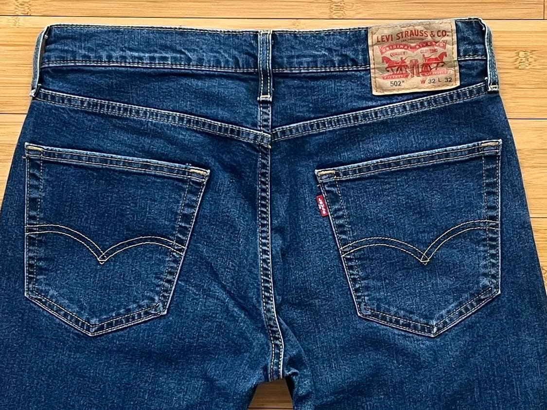 리바이스 502 데님팬츠 W32 L32 상품이미지4
