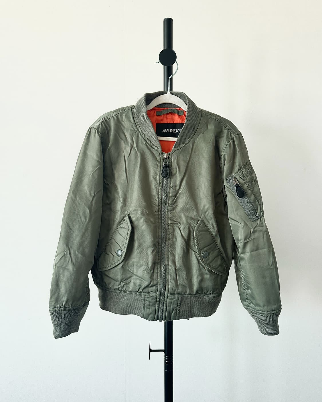 아비렉스 항공점퍼 키즈 130 상품이미지2