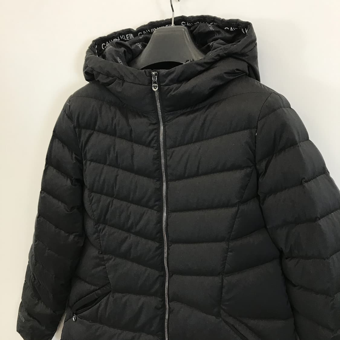 캘빈클라인 CK 경량 덕다운패딩 [여성L] 상품이미지2