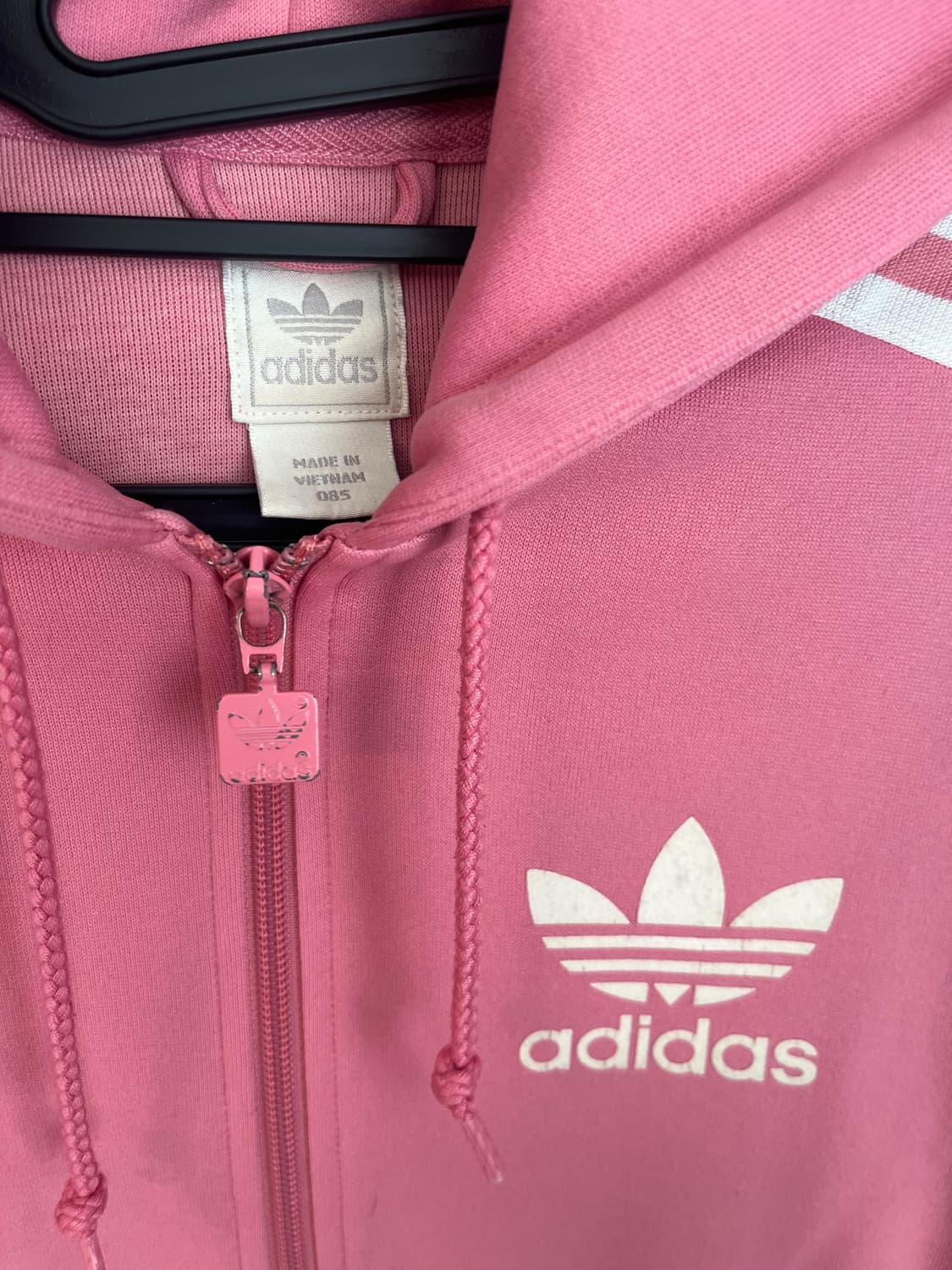 아디다스 딸기우유 파이어버드 후드 져지 (85) 상품이미지4