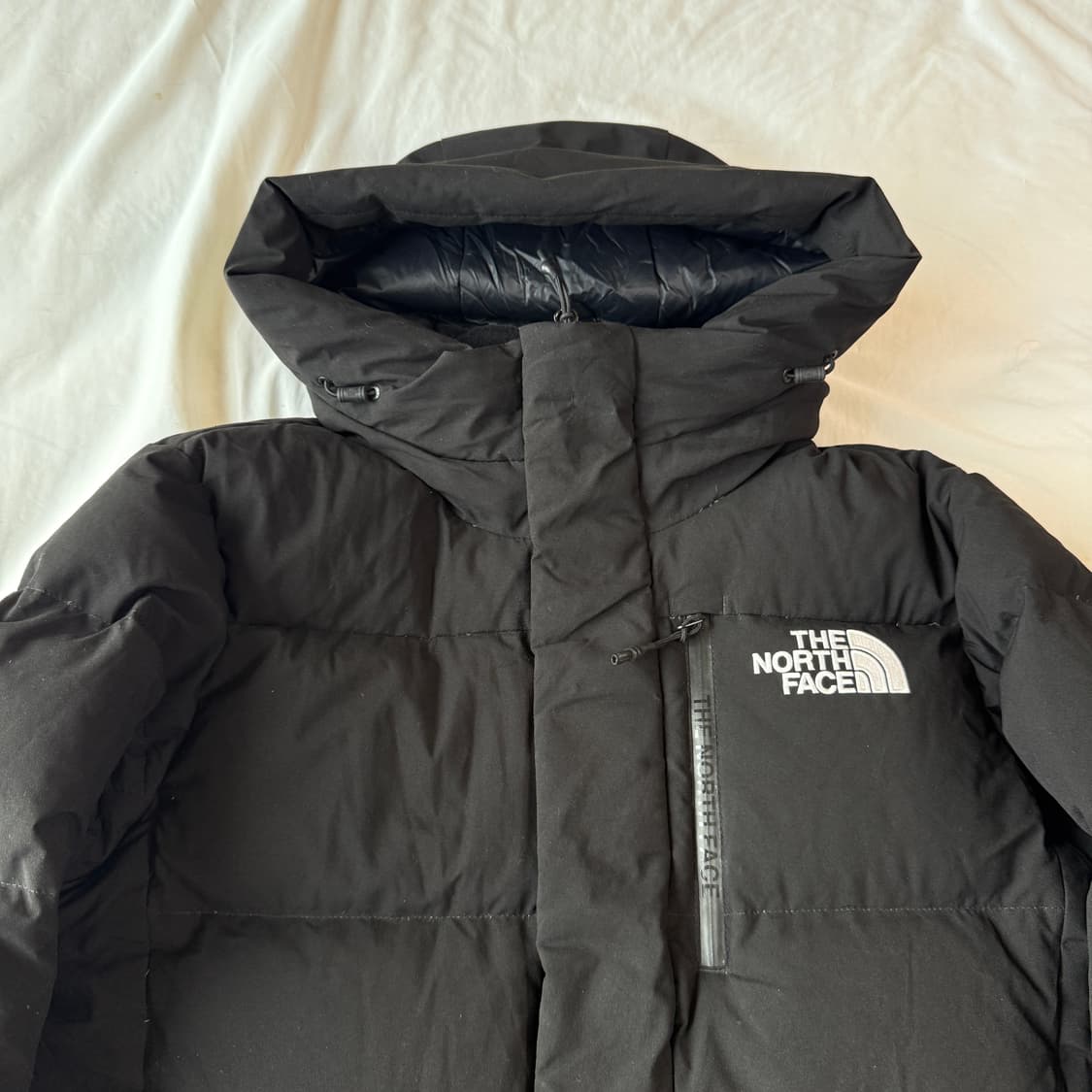 노스페이스 RDS 신형 구스다운 패딩 블랙 상품이미지2