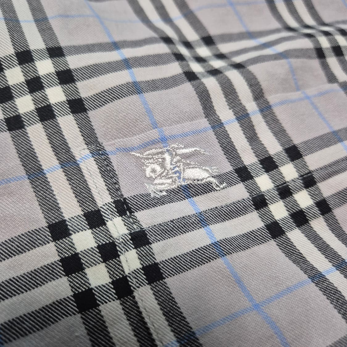 [올드 명품🔥] 90s 버버리 시그니처 노바 체크 셔츠 상품이미지3