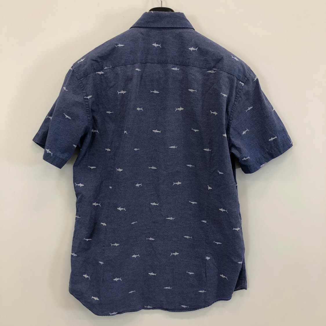 S.T듀퐁 샤크패턴 컴포트 반팔셔츠 100 상품이미지4