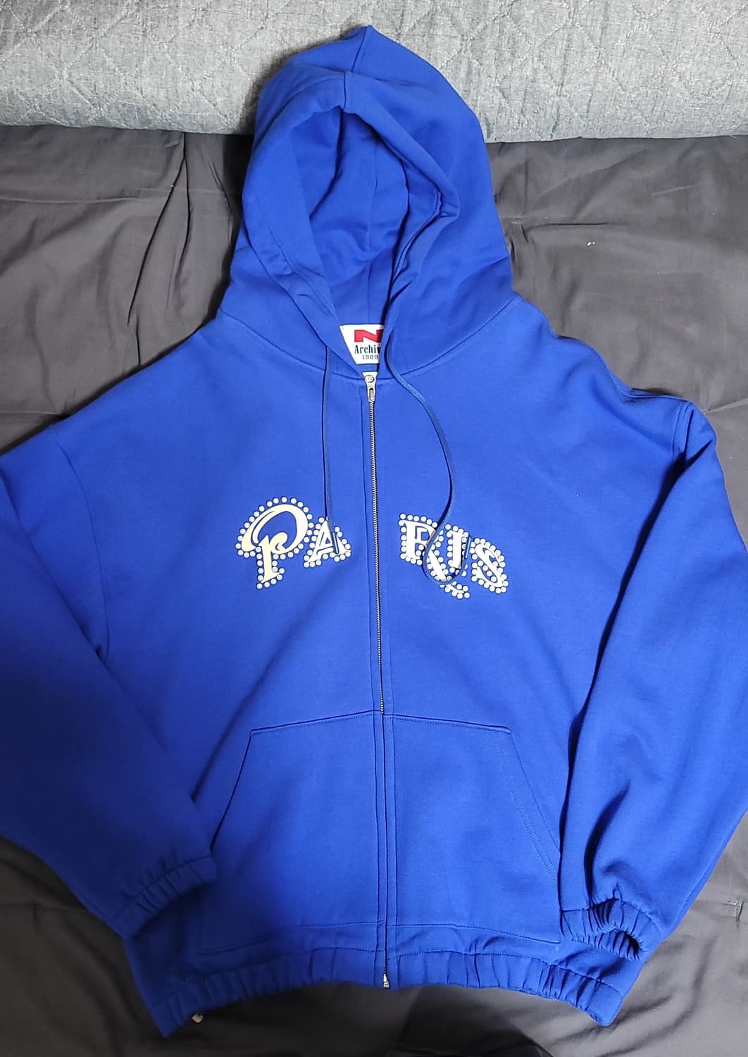 비욘드클로젯 컬렉션라인 후드집업 n archive F size 상품이미지2