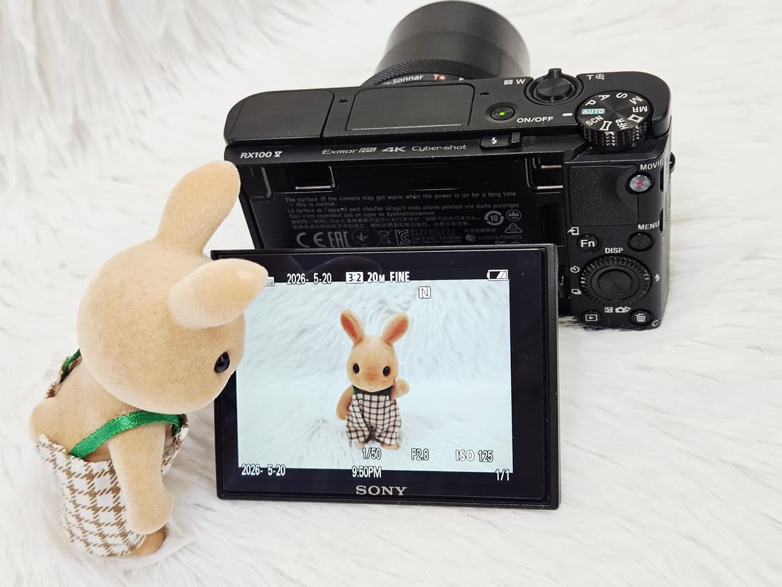 [민트급] 소니(SONY) 사이버샷 RX100M5 하이엔드 디카 판매 상품이미지6
