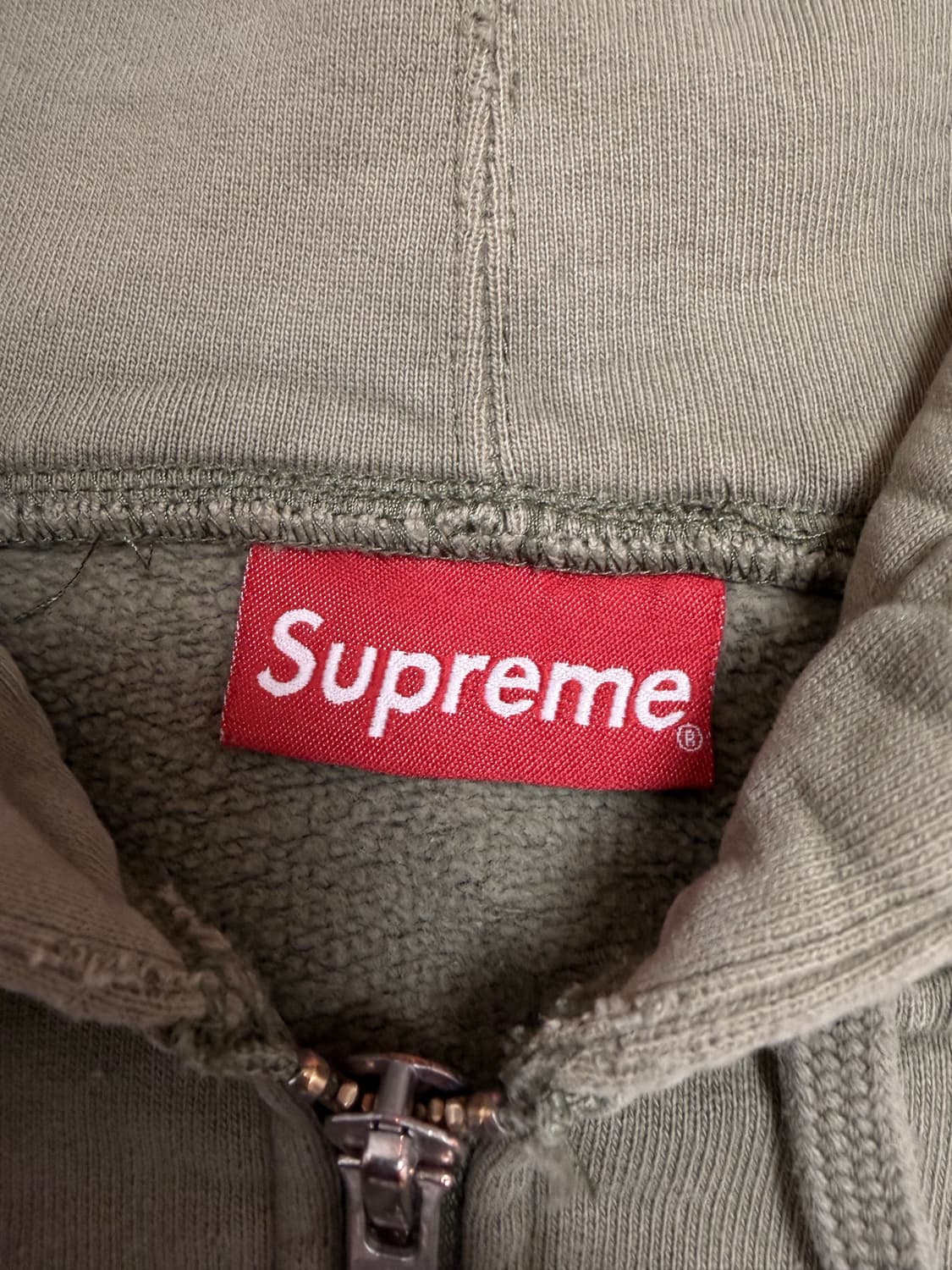 [XL] 슈프림 치토 본 집업 올리브 상품이미지3