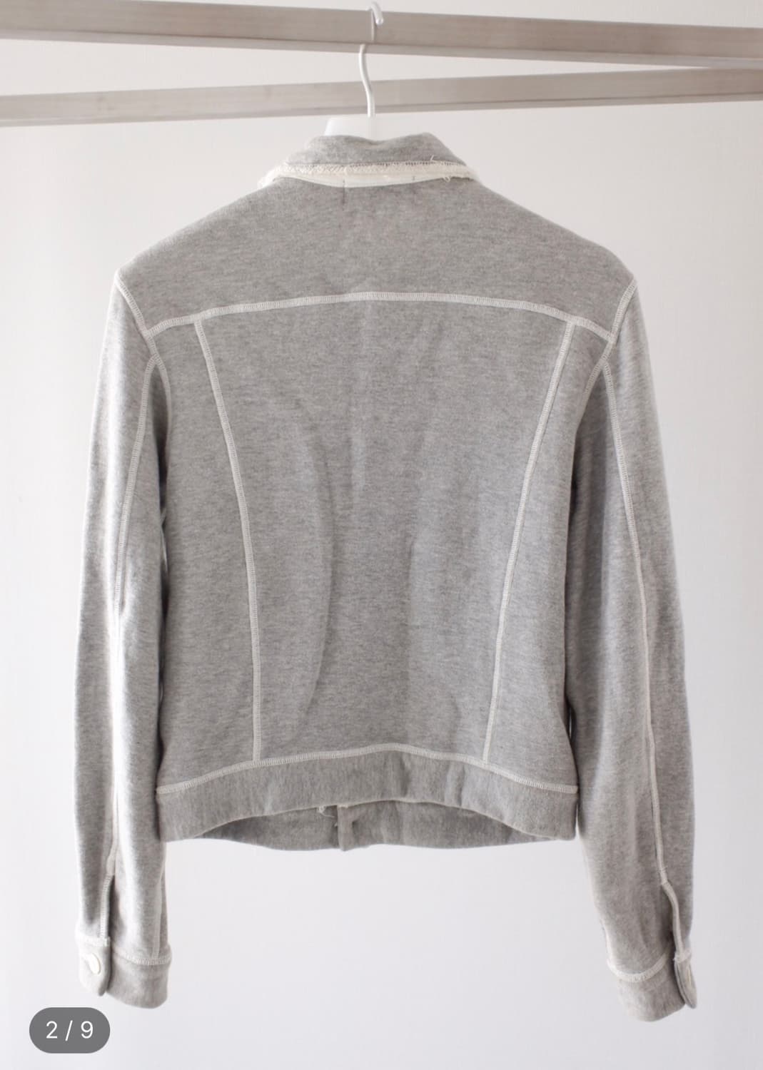 tricot COMME des GARCONS 코튼 저지 자켓 상품이미지2