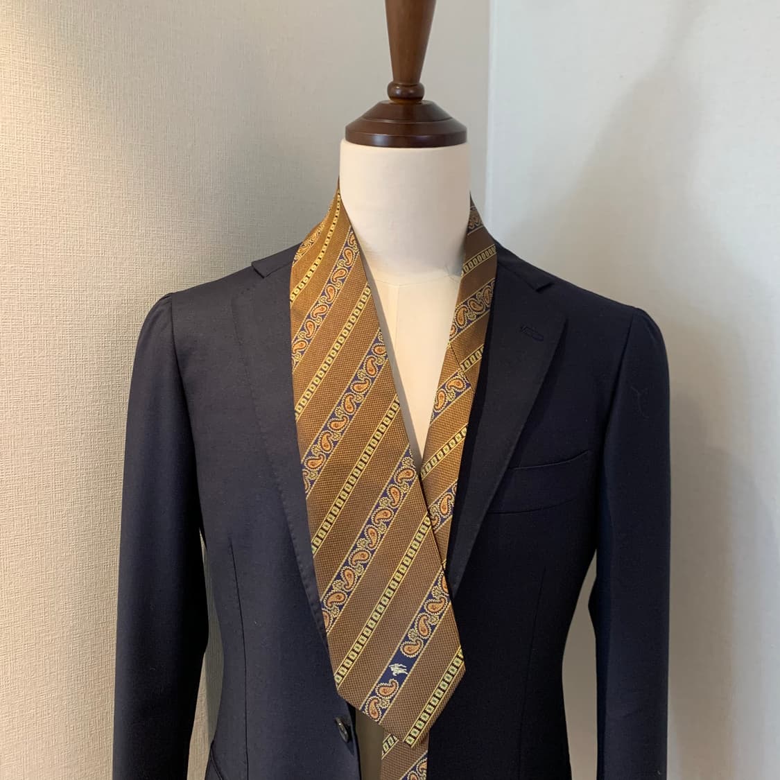 버버리(BURBERRY) 명품 클래식 정장넥타이 A+등급 최상급 9.2 상품이미지1