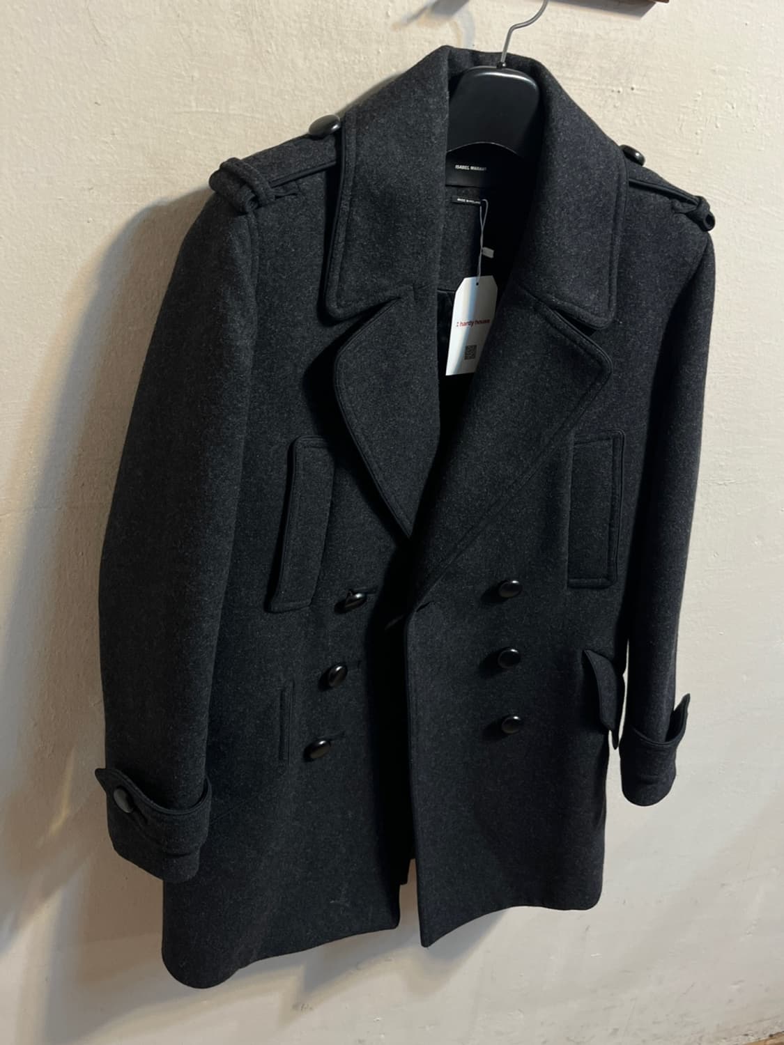 이자벨 마랑 더블 브레스티드 코트 상품이미지3