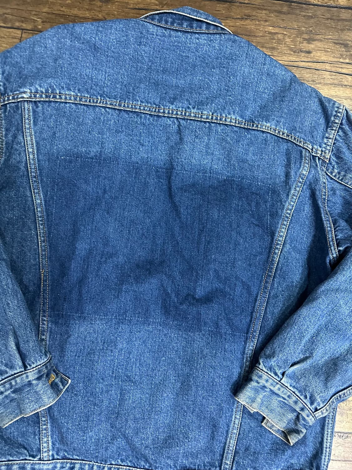 90s Montreal Comic Denim Jacket L사이즈 상품이미지8