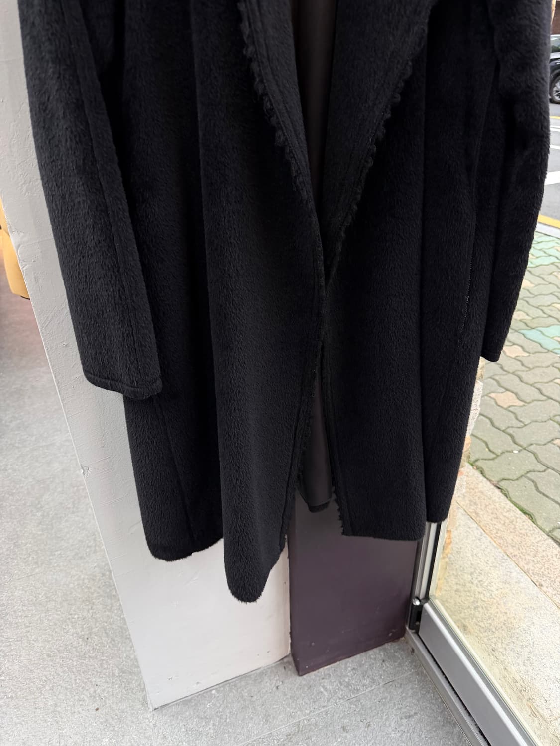 F/ 타임 라마울 패딩 롱코트 자켓 상품이미지5