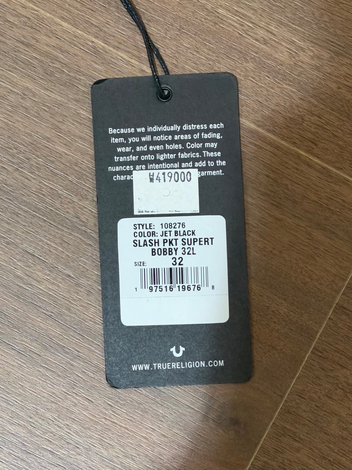 True religion slash superT Bobby 32 상품이미지3