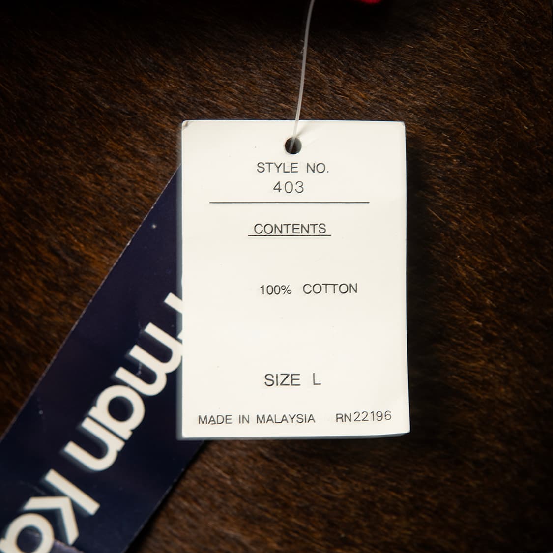 [105] 80s~ Herman Kay 컬러블럭 후디드 자켓 데드스탁  상품이미지6